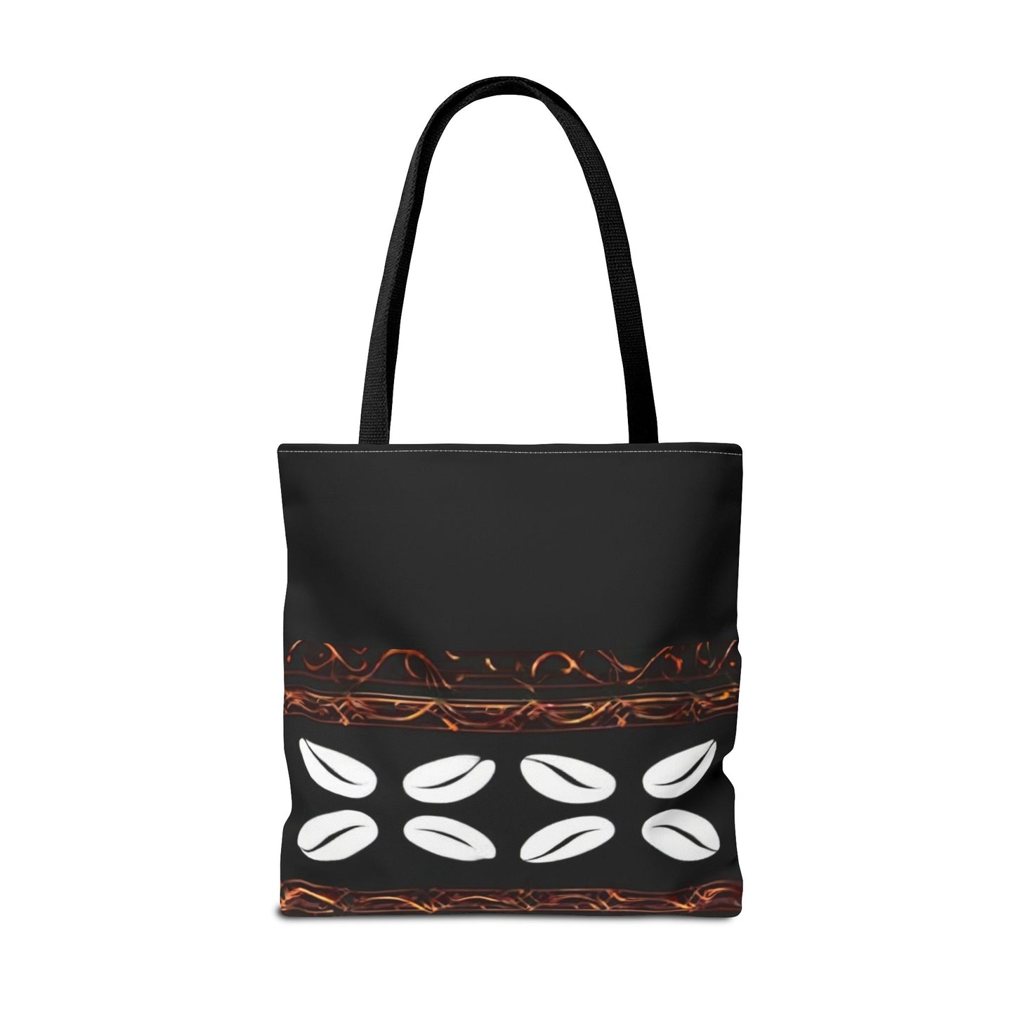 Ebony Shell Tote (AOP)