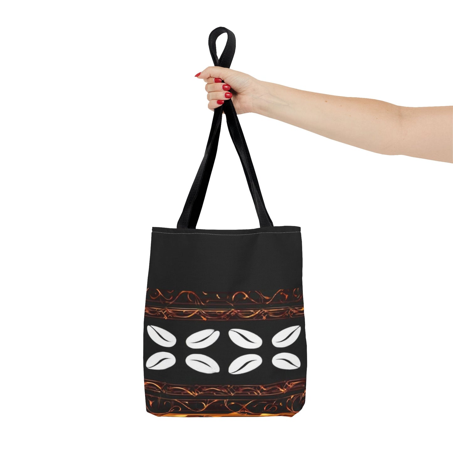Ebony Shell Tote (AOP)