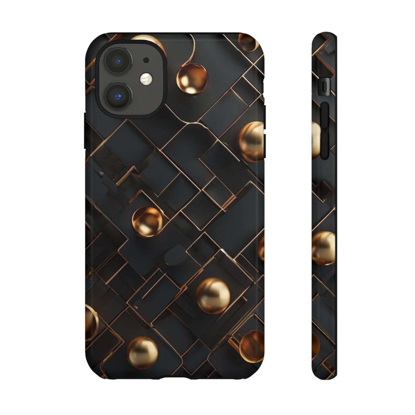 Golden Geometrics Tough Case