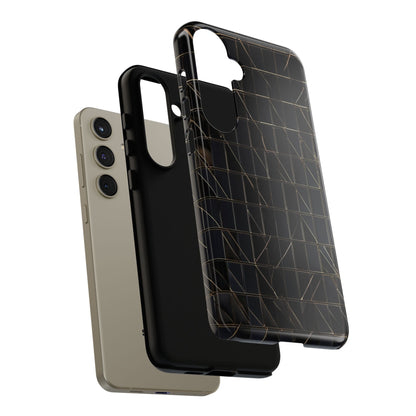 Dark Grid Luxe Tough Case