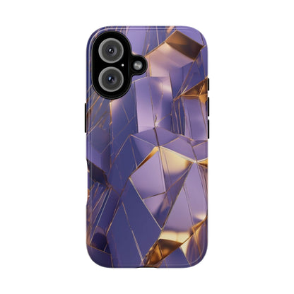 Amethyst Prism Tough Case