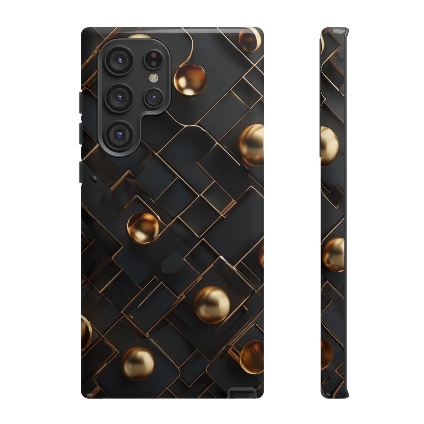 Golden Geometrics Tough Case