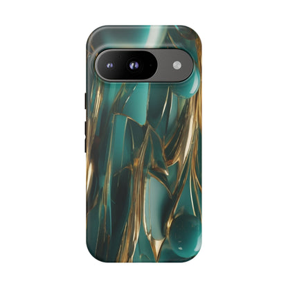 Teal Harmony Tough Case