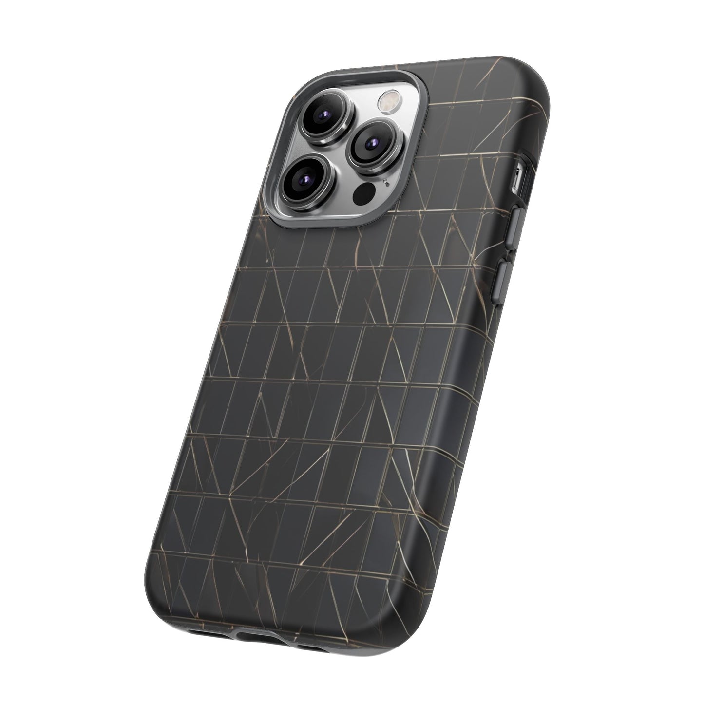 Dark Grid Luxe Tough Case