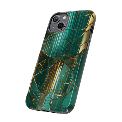 Emerald Glow Tough Case