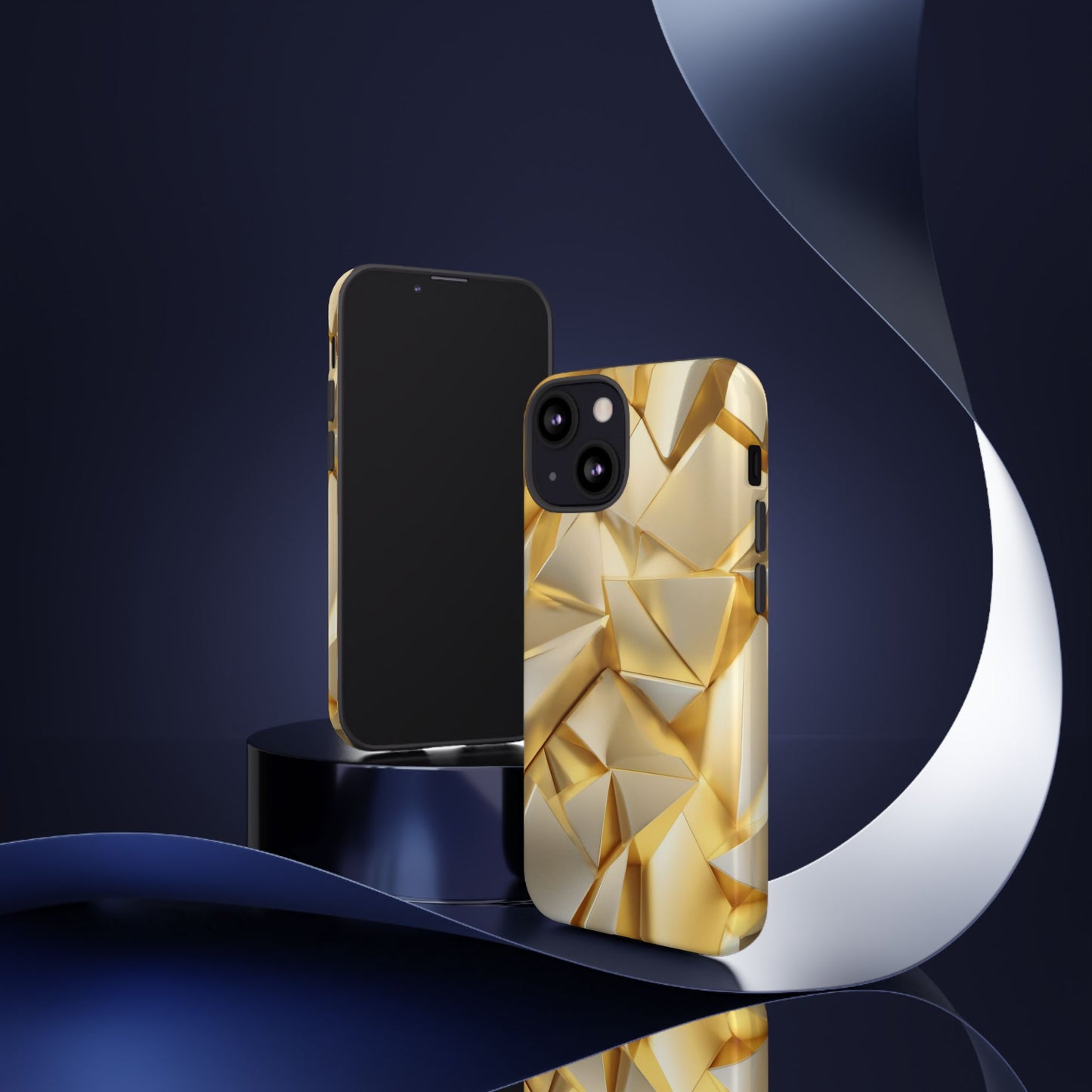 Golden Radiance Tough Case