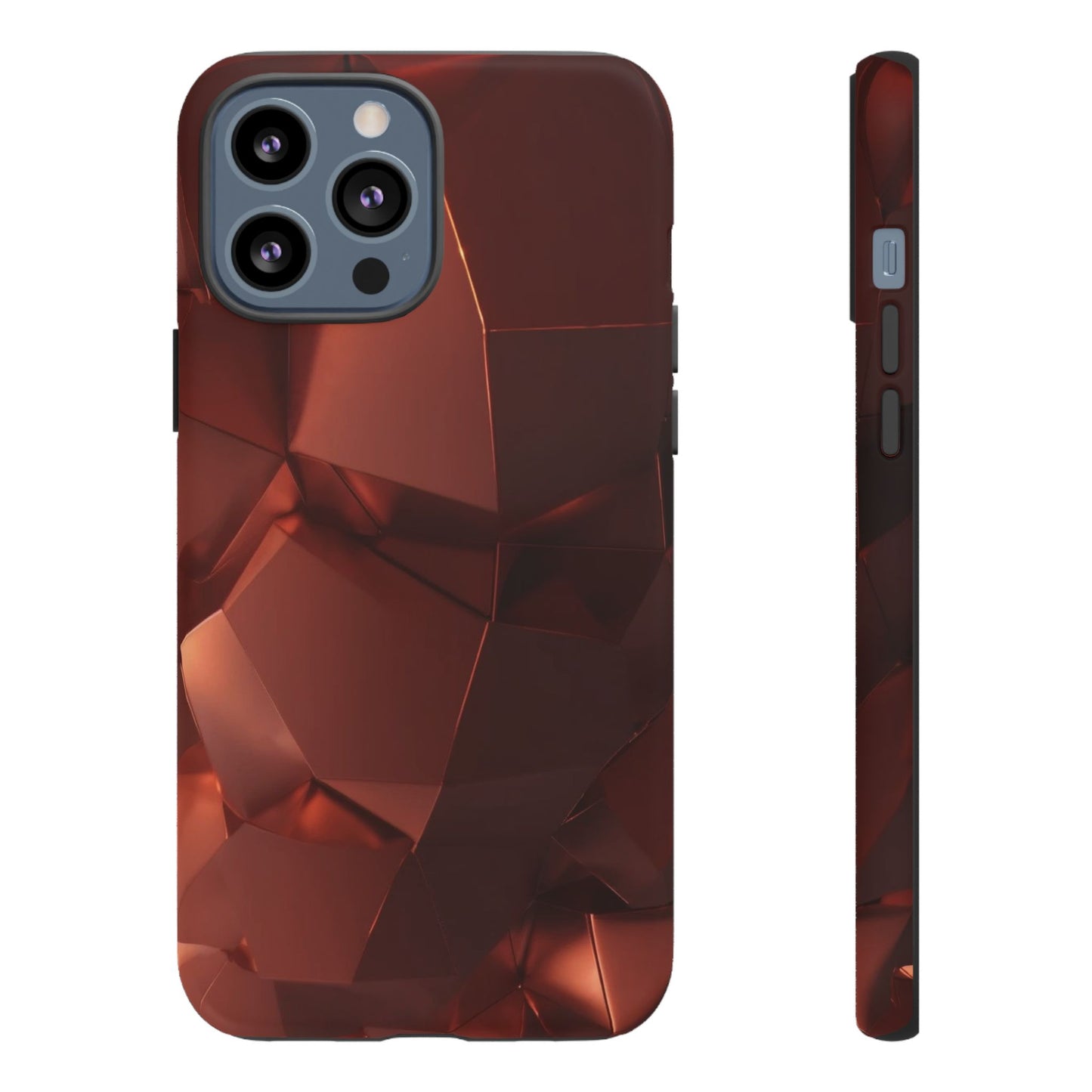 Bronze Facets Tough Case