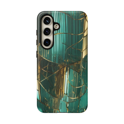 Emerald Glow Tough Case