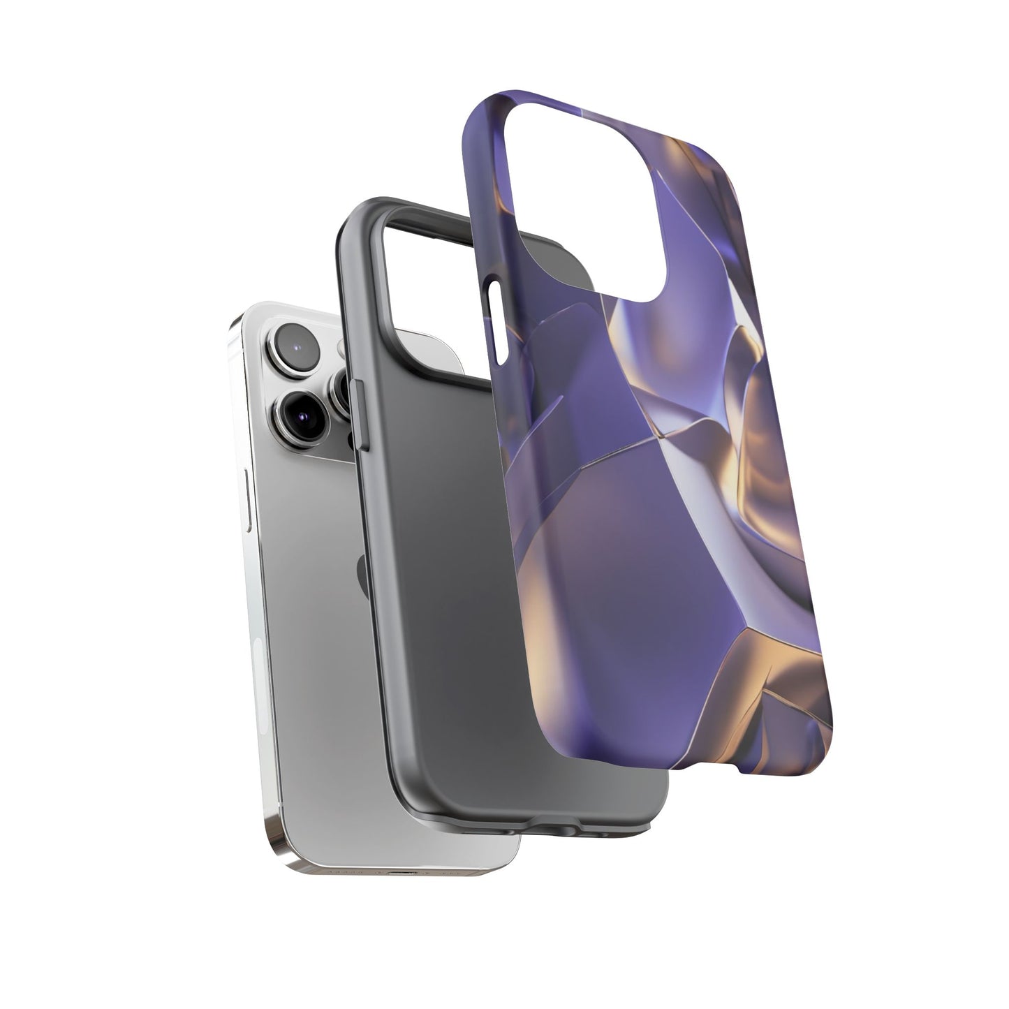 Lavender Gleam Tough Case