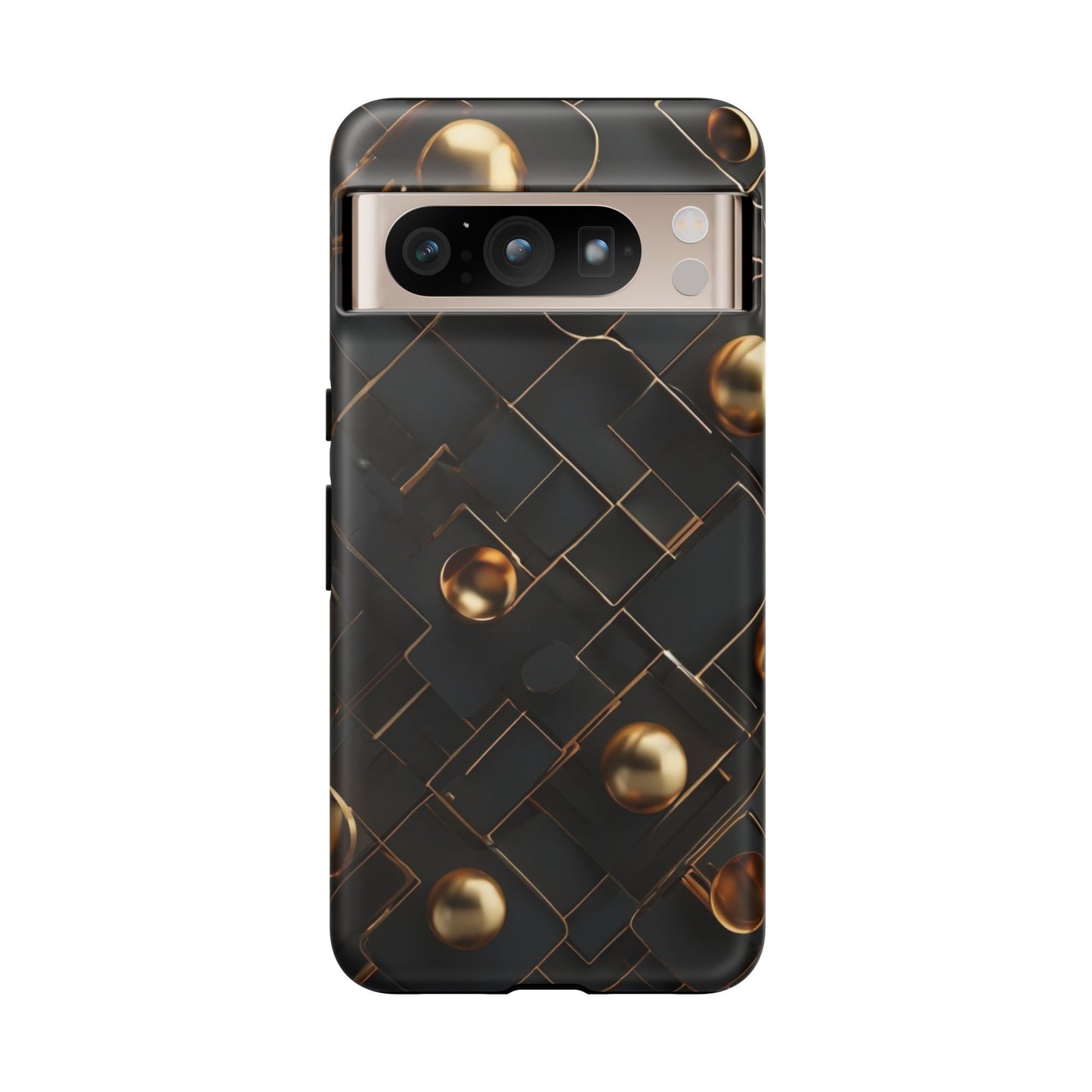 Golden Geometrics Tough Case