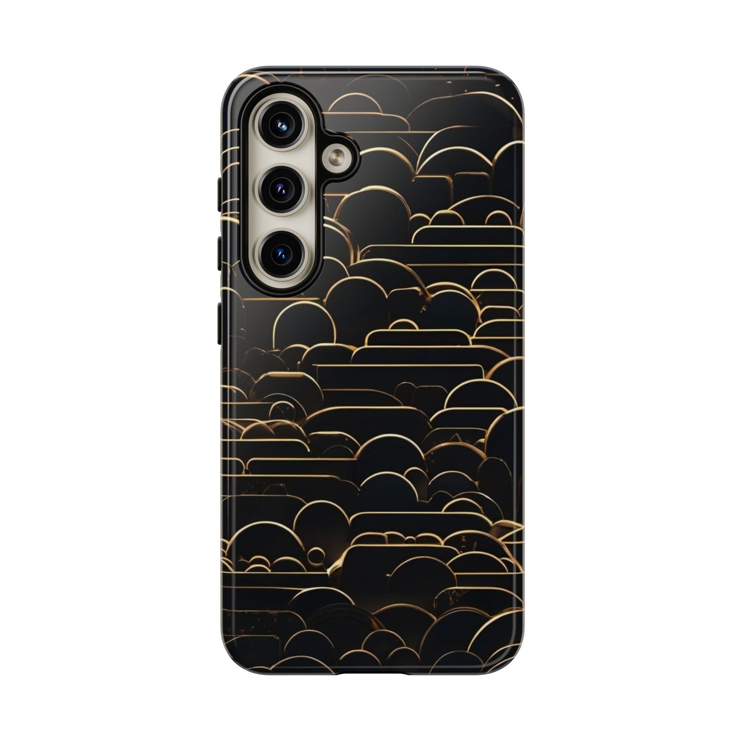 Golden Waves Tough Case