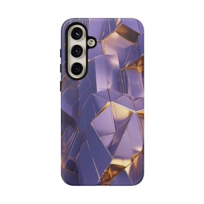 Amethyst Prism Tough Case