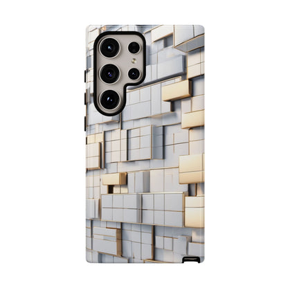 Metallic Tiles Tough Case