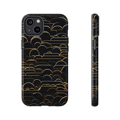 Golden Waves Tough Case