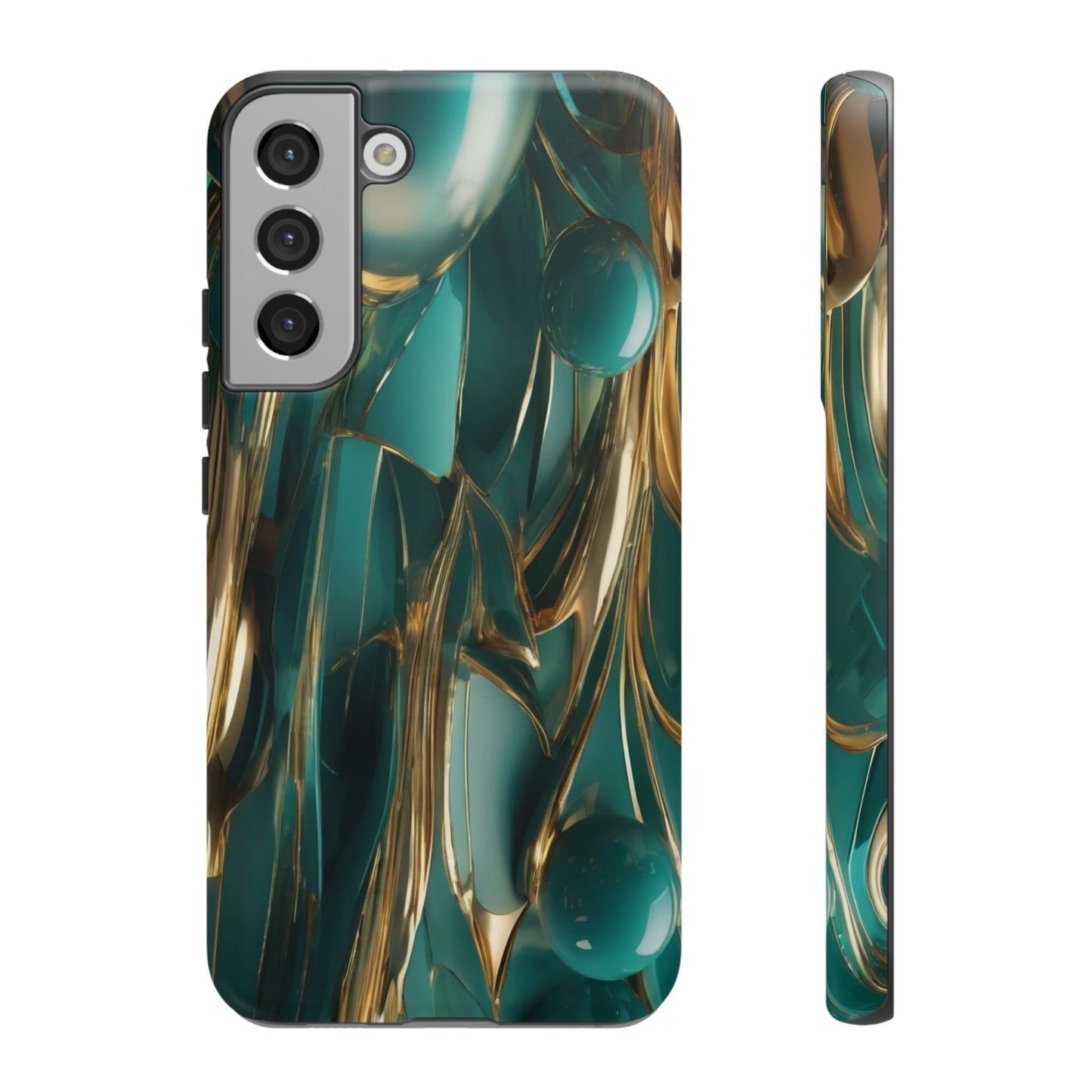 Teal Harmony Tough Case