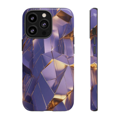 Amethyst Prism Tough Case