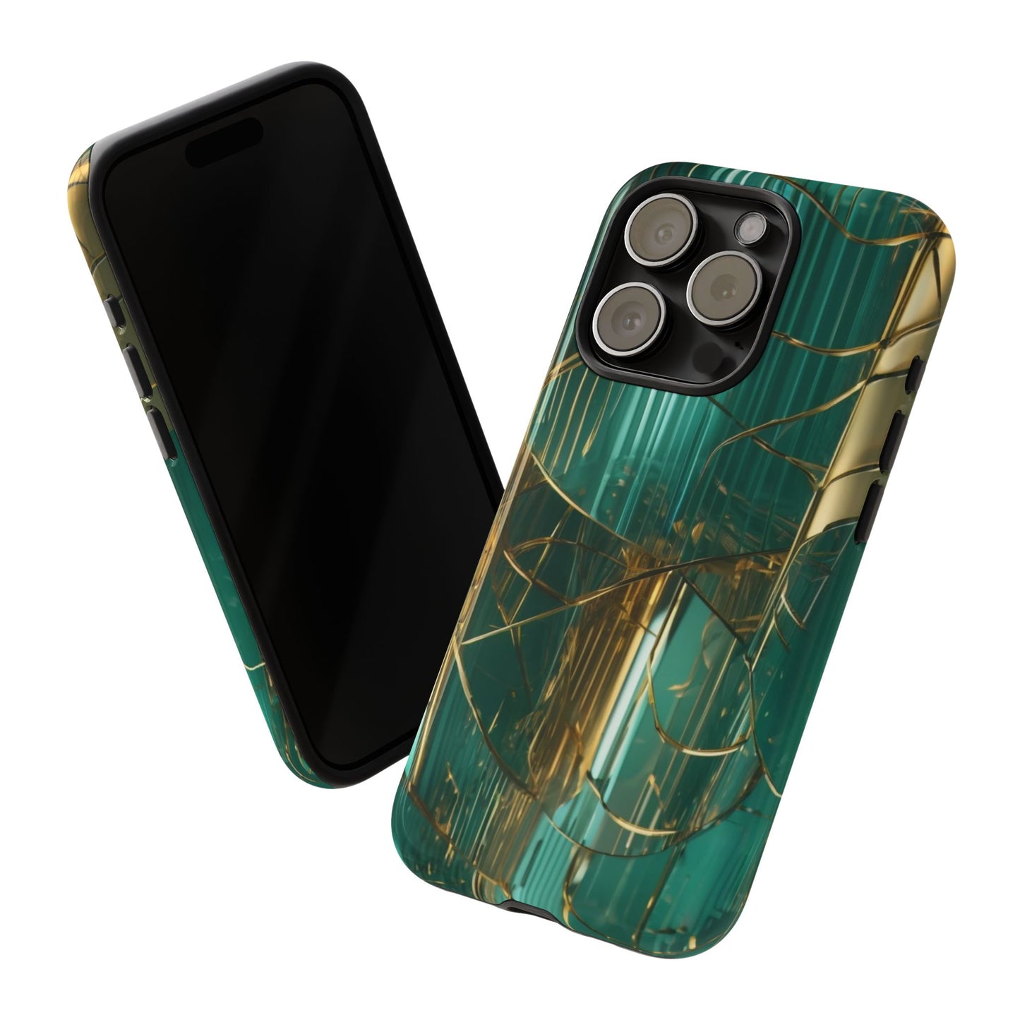 Emerald Glow Tough Case