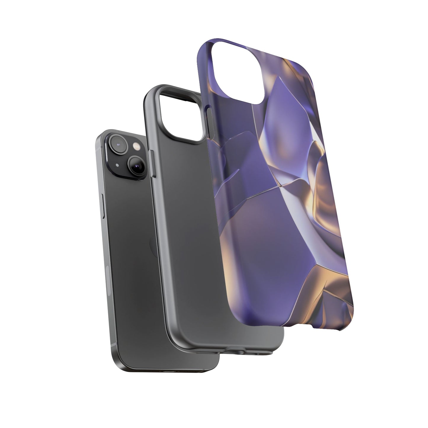 Lavender Gleam Tough Case