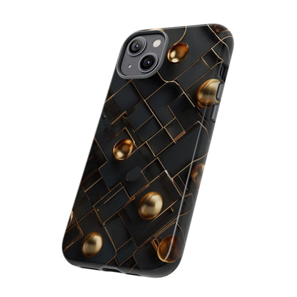 Golden Geometrics Tough Case