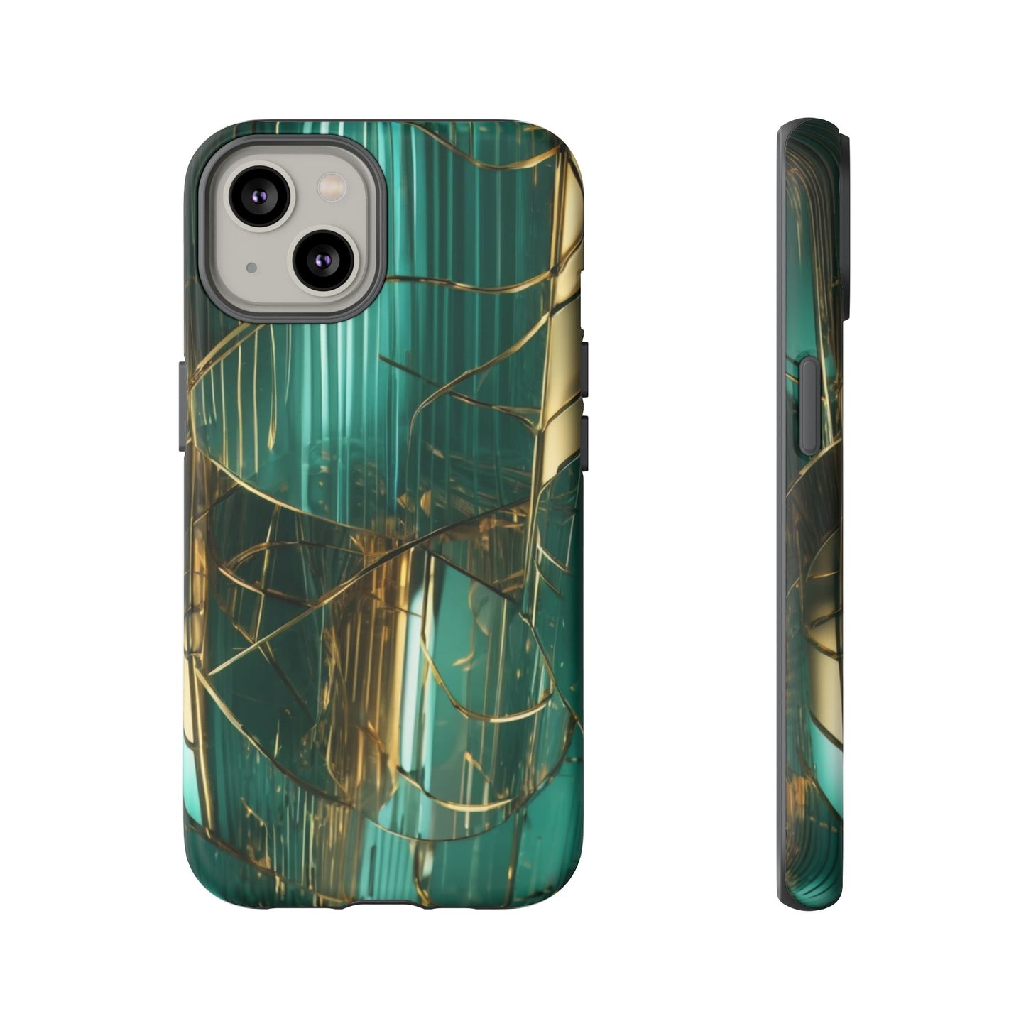 Emerald Glow Tough Case