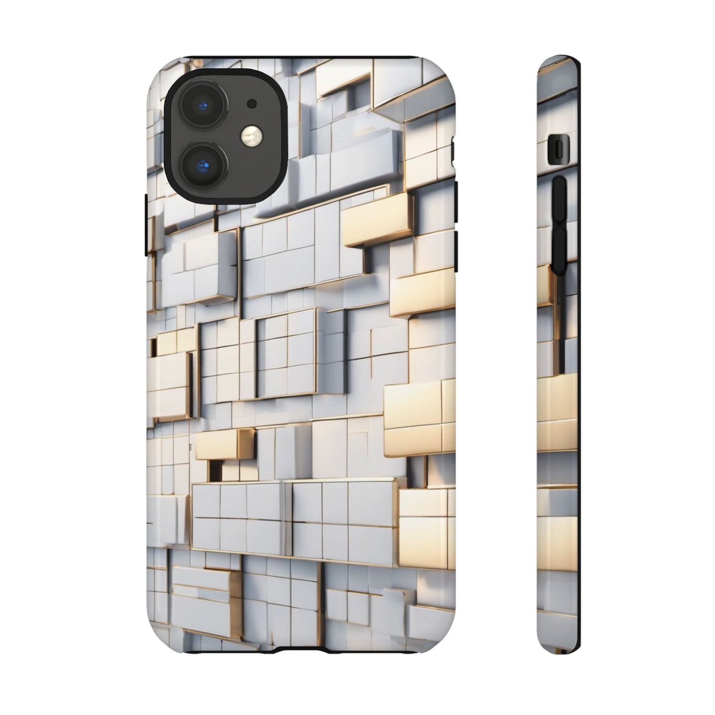 Metallic Tiles Tough Case