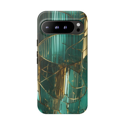 Emerald Glow Tough Case