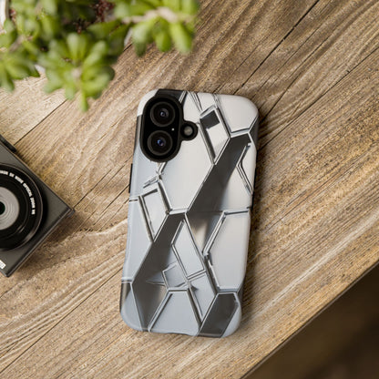 Silver Prism Tough Case