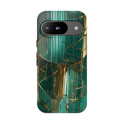 Emerald Glow Tough Case