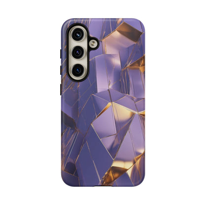 Amethyst Prism Tough Case