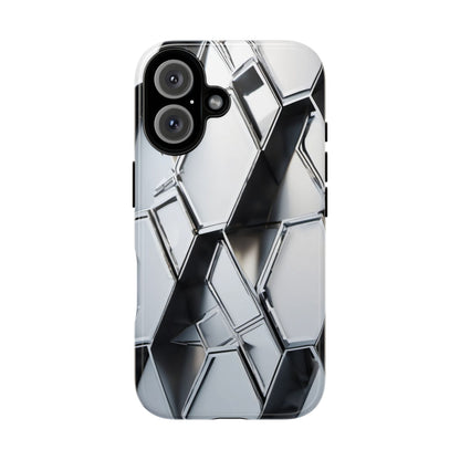 Silver Prism Tough Case