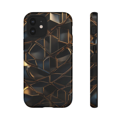 Golden Maze Tough Case