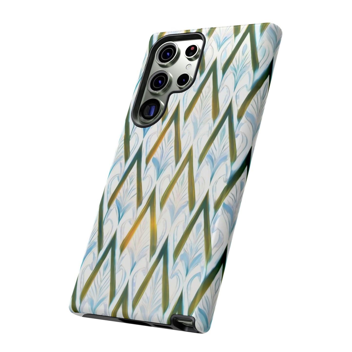 Abstract Elegance Tough Case