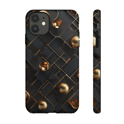 Golden Geometrics Tough Case