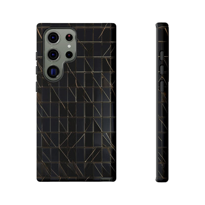 Dark Grid Luxe Tough Case