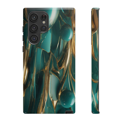 Teal Harmony Tough Case