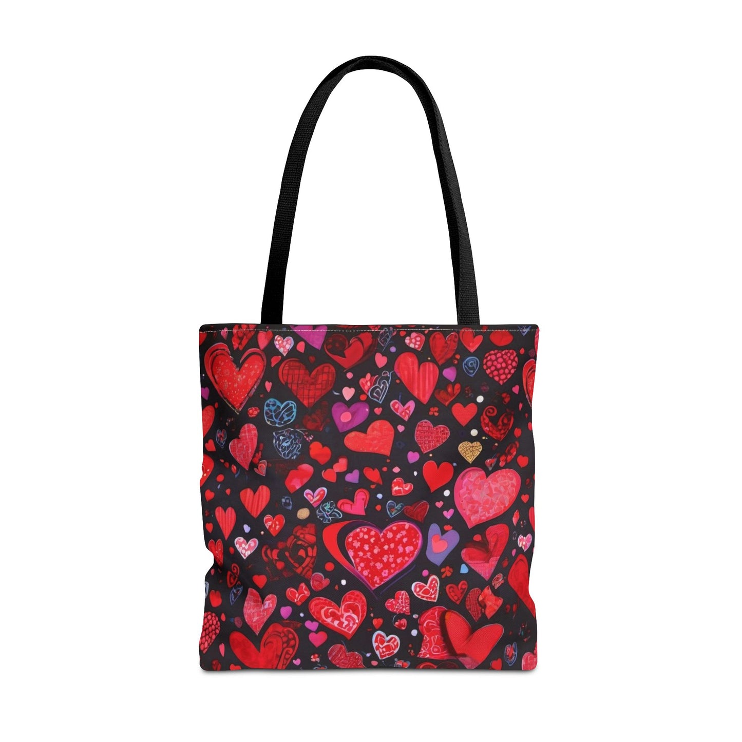 Heartfelt Charm Tote (AOP)