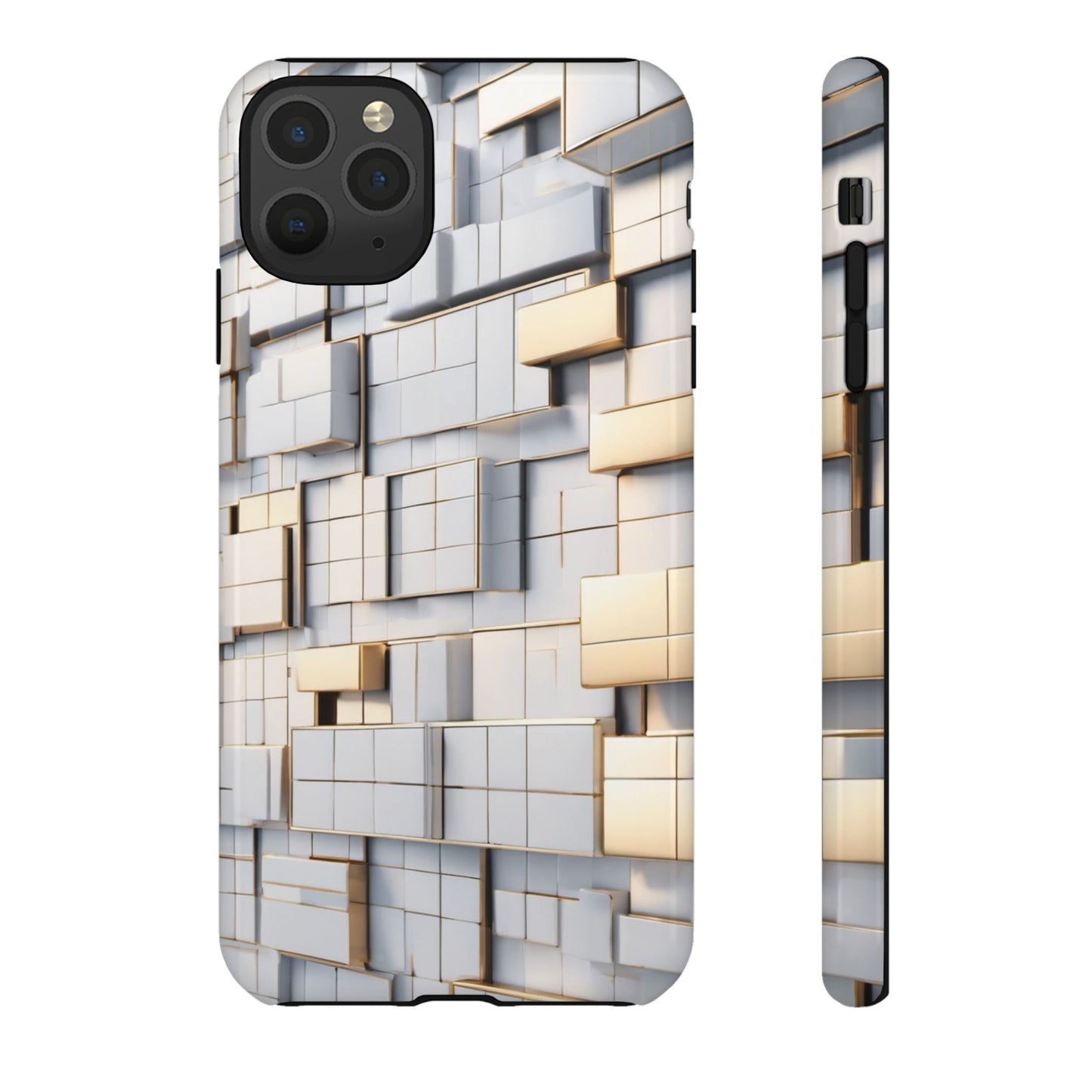 Metallic Tiles Tough Case