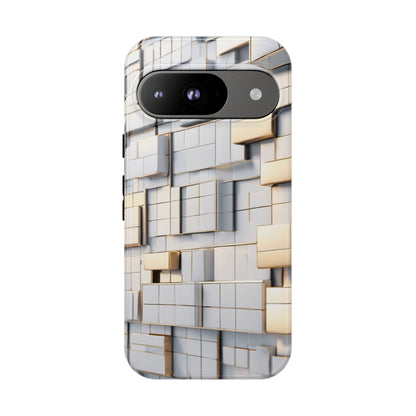 Metallic Tiles Tough Case