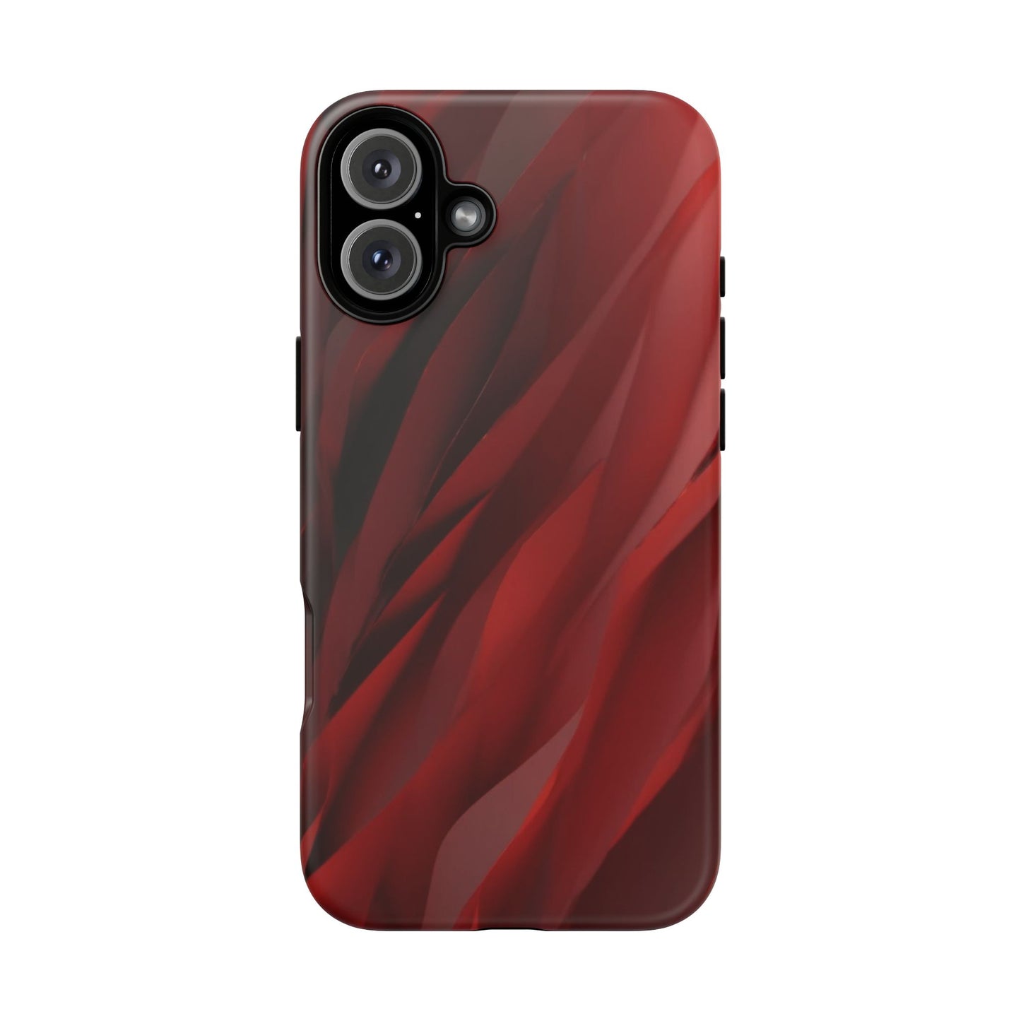 Crimson Flow Tough Case