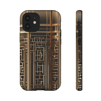 Golden Maze Tough Case