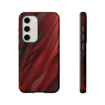 Crimson Flow Tough Case