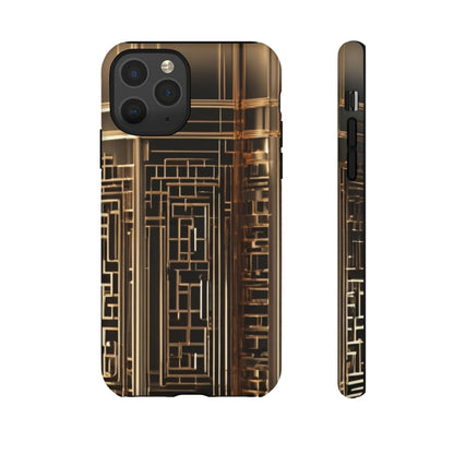 Golden Maze Tough Case