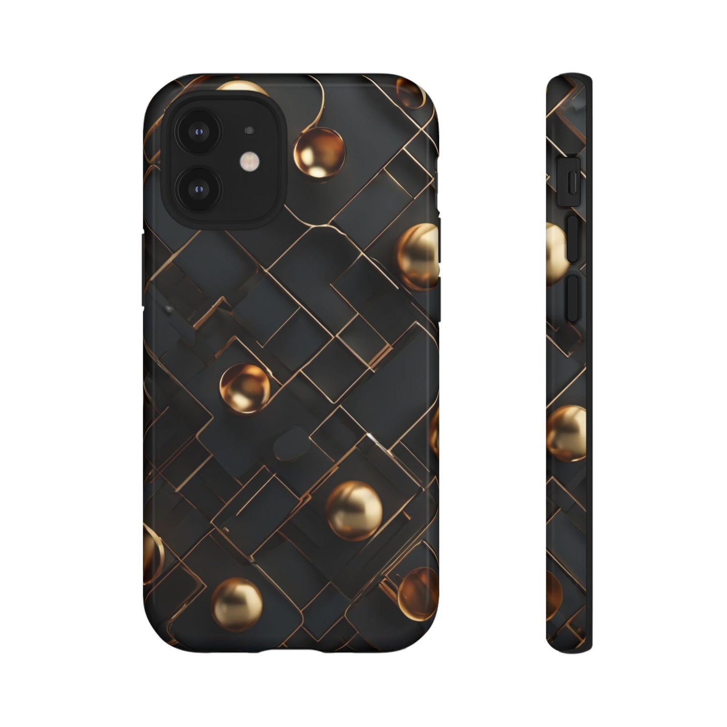 Golden Geometrics Tough Case