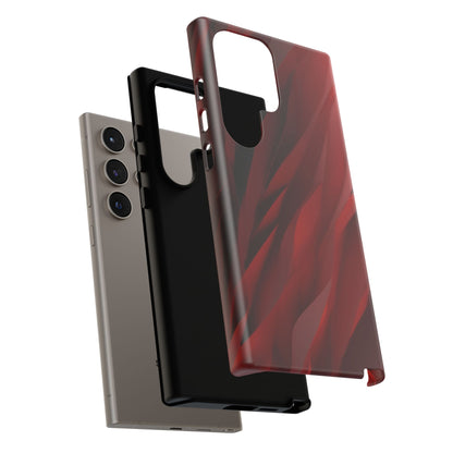 Crimson Flow Tough Case