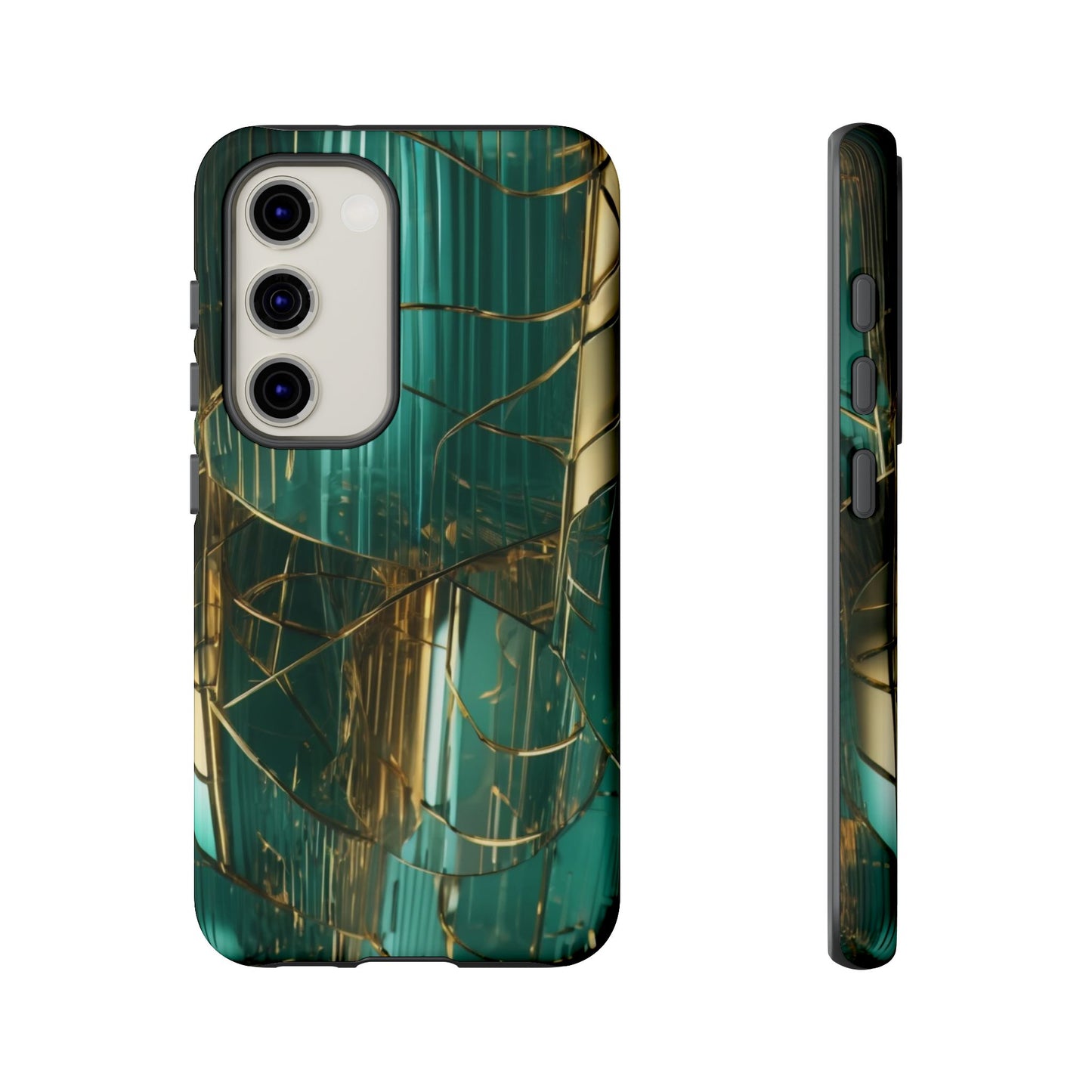 Emerald Glow Tough Case