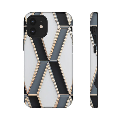 Modern Contrast Tough Case