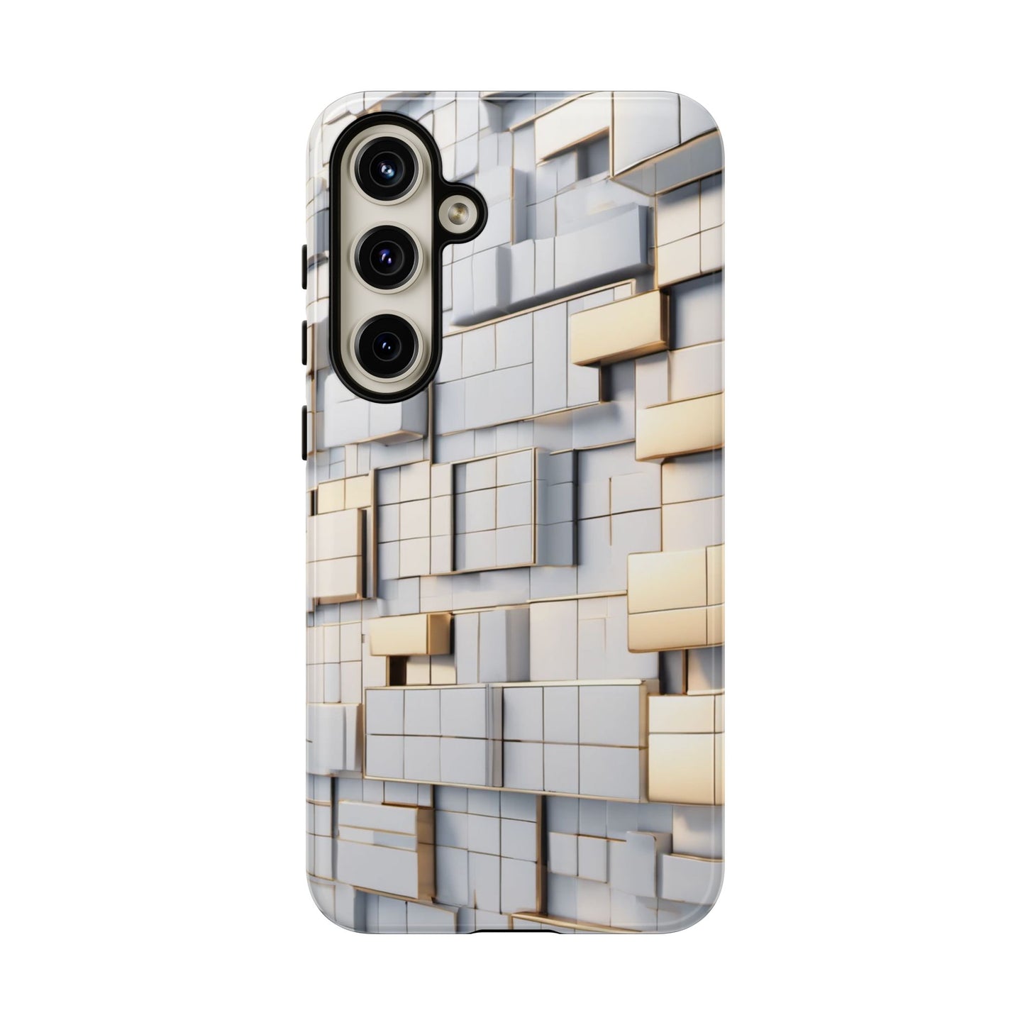 Metallic Tiles Tough Case