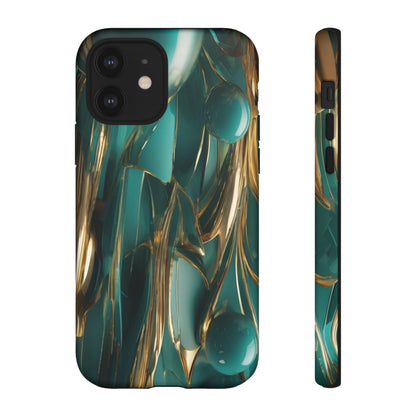 Teal Harmony Tough Case