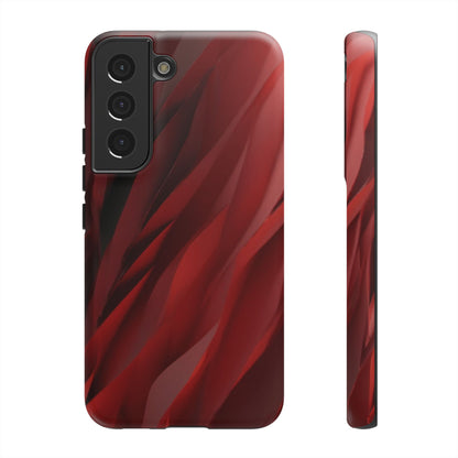 Crimson Flow Tough Case