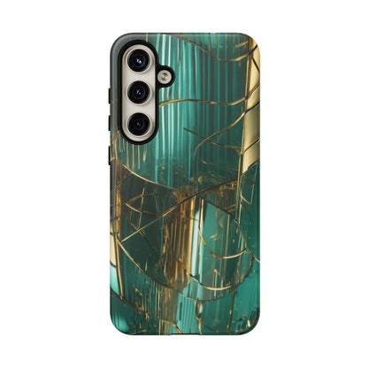 Emerald Glow Tough Case